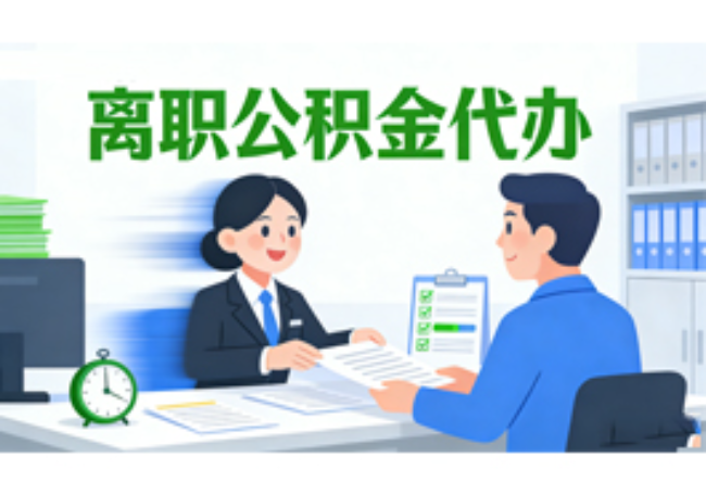 西安离职公积金代办需要多长时间到账？