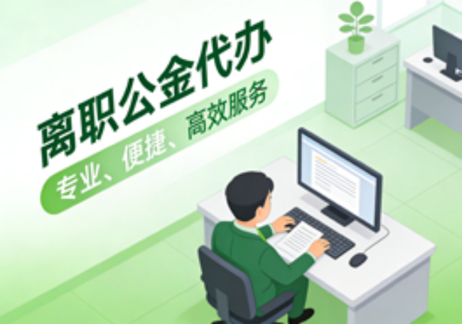 西安离职公积金代办所需材料清单及关键注意事项