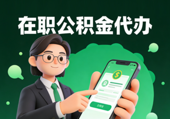 西安在职公积金代办提取