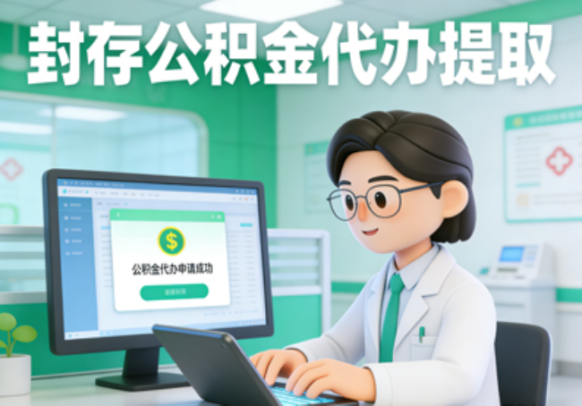 西安封存公积金代办提取流程