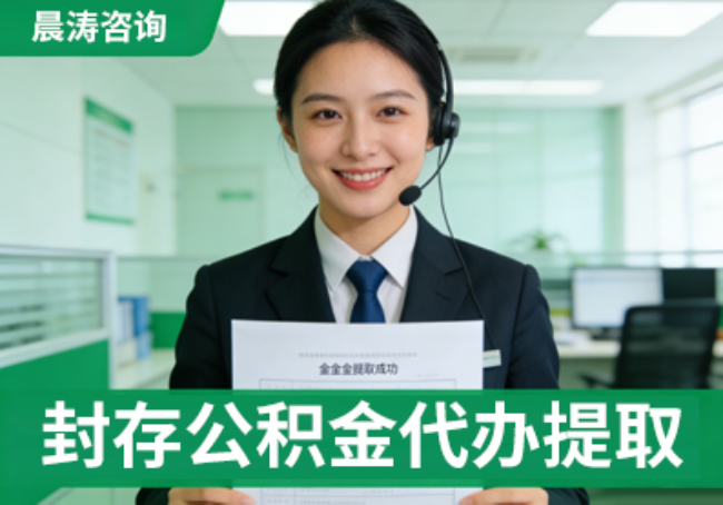 西安封存公积金提取代办咨询