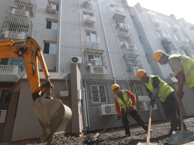 西安老旧小区改造提取代办公积金